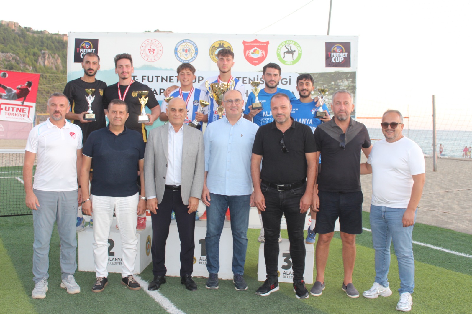 T-Futnet Cup 2.Etap Alanya’da Yapıldı
