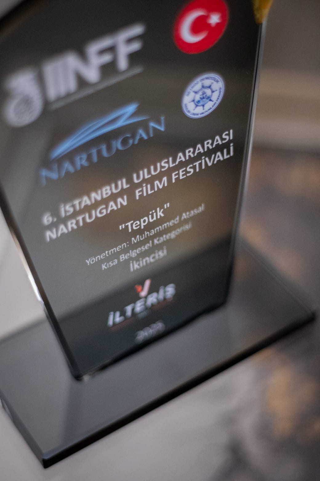 "GEÇMİŞTEN GELECEĞE TEPÜK" BELGESELİ'NE ÖDÜL