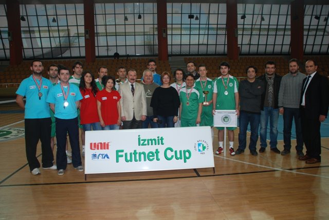 İZMİT'TE FUTNET CUP HEYECANI