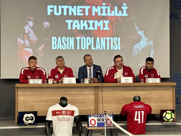 FUTNET MİLLİ TAKIMI DÜNYA ŞAMPİYONASI'NDA HAZIR!