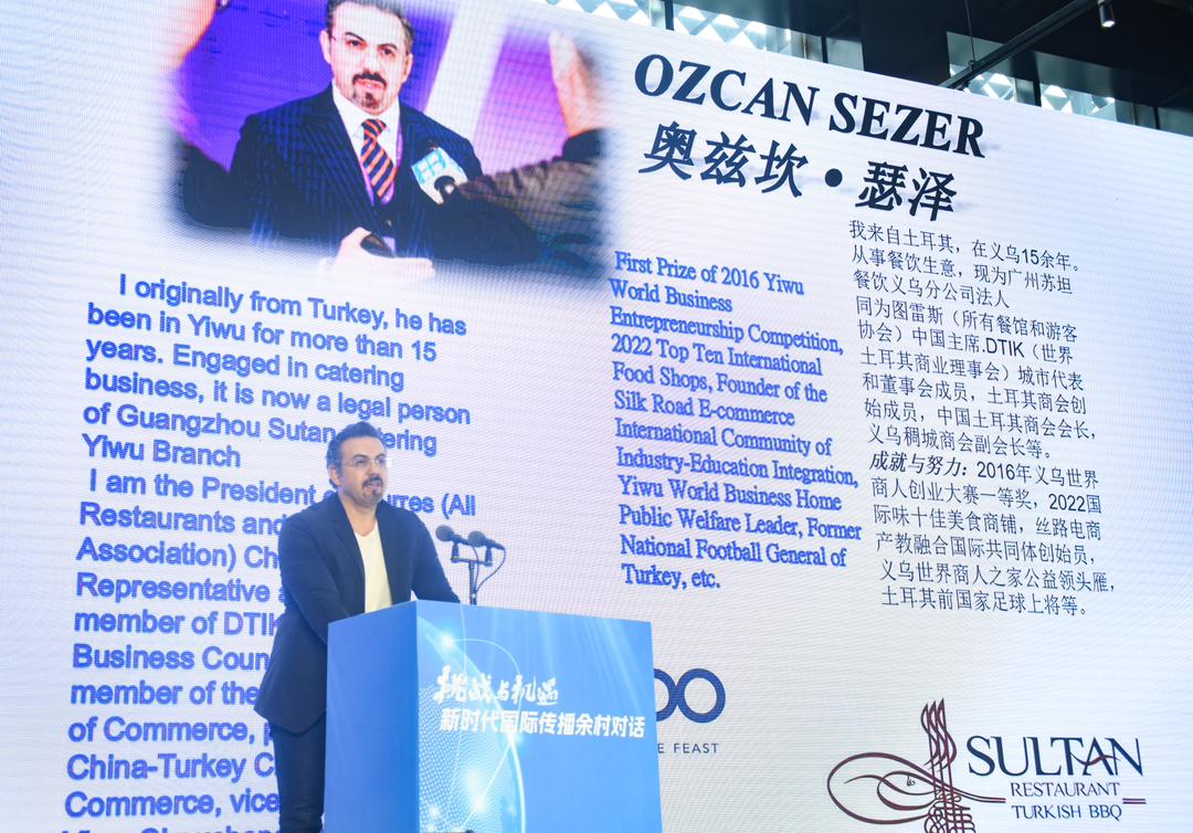 FUTNET TÜRKİYE GENEL KAPTANI ÖZCAN SEZER'E ÇİN'DEN BÜYÜK ÖDÜL